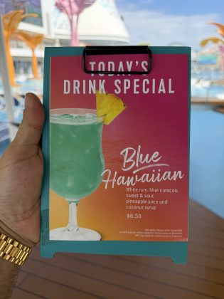 Wonder | Drink of the Day | Boarding Day