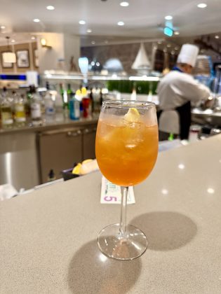 Hooked | St. Peter’s Spritzer Cocktail | Alcohol Drink