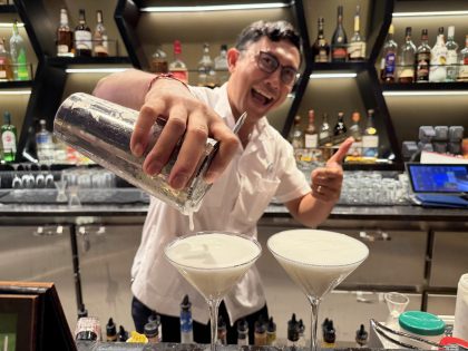 Wonder | Trellis Bar | Pisang Goreng Martini