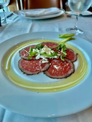 Enchantment | Chops Grille | Beef Carpaccio