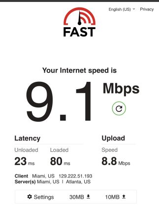 Enchantment | Starlink | WiFi Speeds