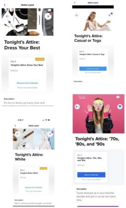 Wonder | Theme Nights