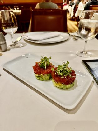 Enchantment | Chops Grille | Tuna Tartare