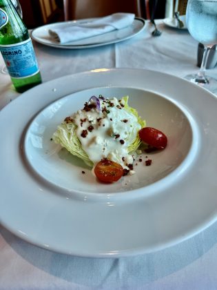 Enchantment | Chops Grille | The Wedge salad
