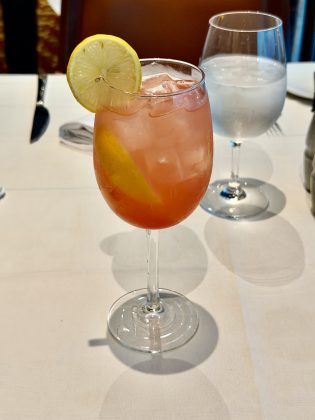 Enchantment | Chops Grille | Pink Grapefruit Sparkle