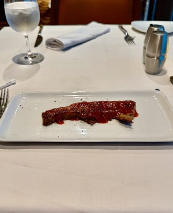 Enchantment | Chops Grille | Grilled Bacon?