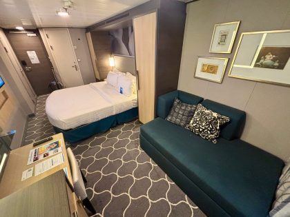 Symphony | Stateroom Cabin | Inside Virtual Balcony