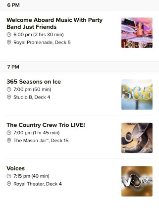 Wonder | Evenings | 3night